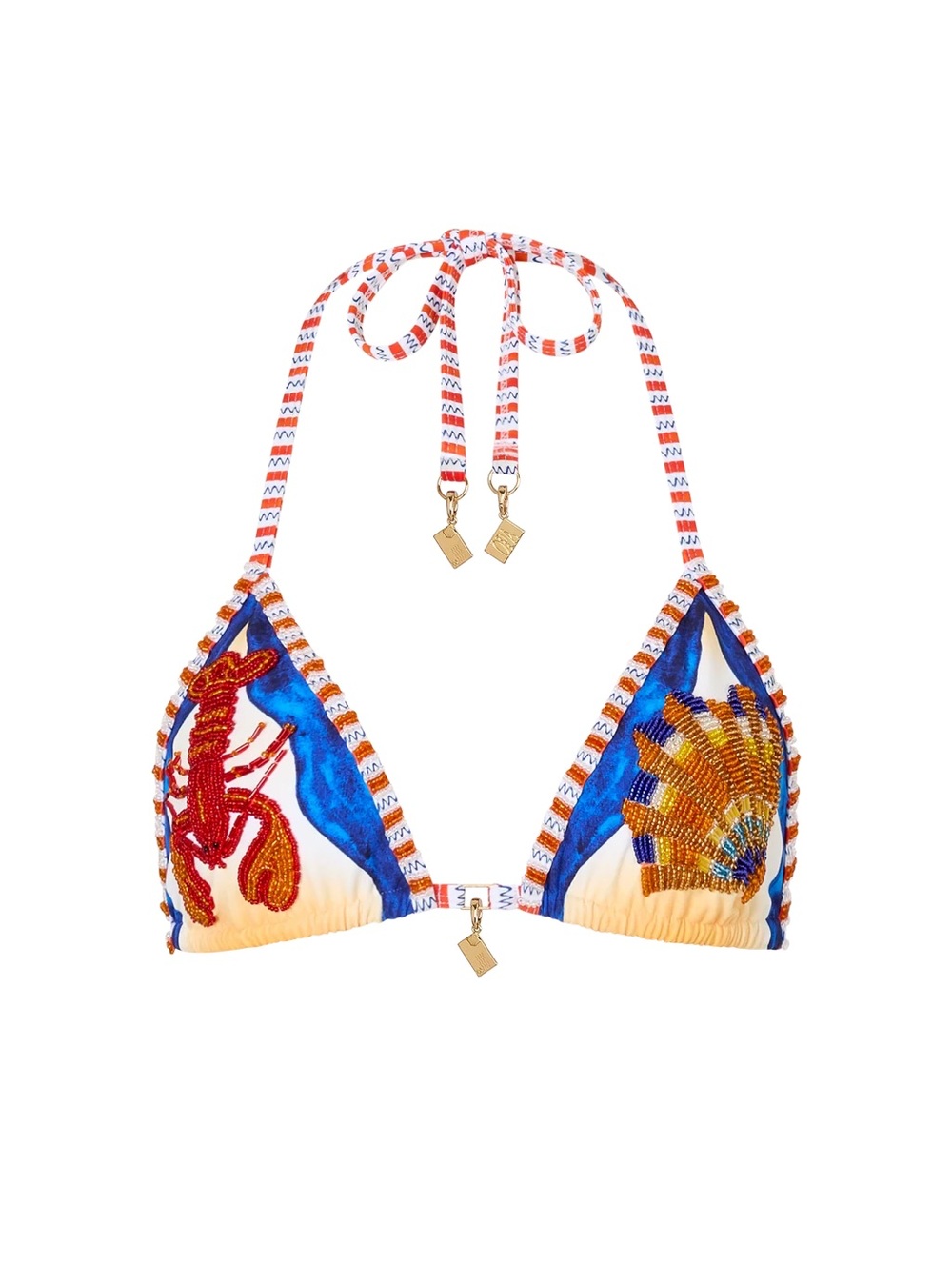 Bydee BARCELONA BIKINI TOP IN THÁLASSA